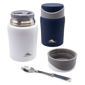 High Sierra 709 mL (24 oz.) Food Jars, 2-pack leak proof steam vent new